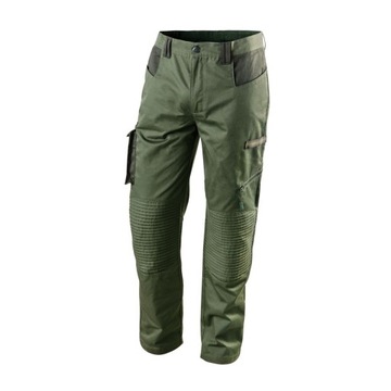 Spodnie robocze CAMO olive rozm XS NEO 81-222-XS