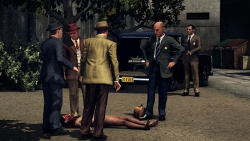 ПРИКЛЮЧЕНЧЕСКАЯ ИГРА L.A.NOIRE НОВАЯ PS3