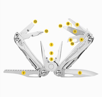 Мультитул Leatherman Sidekick (831439) + БЕСПЛАТНО
