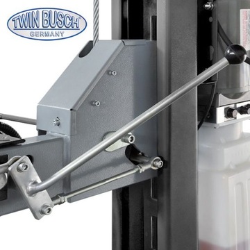 TWIN BUSCH TW 436P-G ПАРКОВОЧНЫЙ ПОДЪЕМНИК АНТРАЦИТОВЫЙ