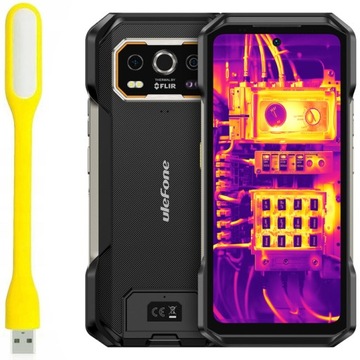 PANCERNY SMARTFON ULEFONE ARMOR 27T PRO 5G 12GB/256GB NOKTO + TERMOWIZJA