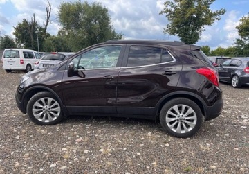 Opel Mokka I SUV 1.6 CDTI Ecotec 136KM 2016 Opel Mokka 1.6D 136KM przeb.98tys ful opcja navi kamera skora zadbany 1.6, zdjęcie 9