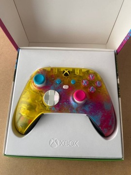 ОРИГИНАЛЬНЫЙ ПАНЕЛЬ ДЛЯ XBOX ONE SERIES S X FORZA HORIZON 5 + ОРИГИНАЛЬНАЯ КОРОБКА