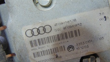 AUDI A6 C6 ZÁVORA UZAMČENÍ ŘÍDÍCÍ 4F0905852B