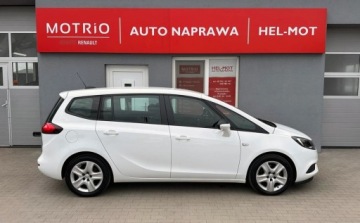 Opel Zafira C Tourer 1.4 Turbo ECOTEC 140KM 2016 Opel Zafira 2016 Benzyna Manual Klimatronic 5 drzwi Bezwypadkowy, zdjęcie 8