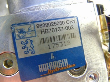 ČERPADLO STŘECHA PEUGEOT 206 CABRIO (1998-2002) 1.1 BENZÍN 9639025080