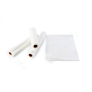 ФОЛЬГА ДЛЯ ВАКУУМНОЙ УПАКОВКИ 5 РОЛИКОВ 28X300 / 20X300 см