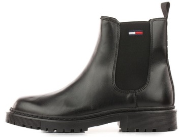 Tommy Jeans BRANDED TAPE CHELSEA BOOT roz.41