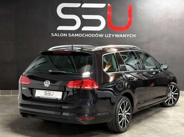 Volkswagen Golf VII Variant 1.4 TSI BlueMotion Technology 125KM 2015 Volkswagen Golf 1.4TSI 125KM DSG Lounge Panorama LED DynAudio SSU 1.4, zdjęcie 4
