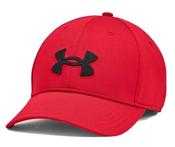 Czapka Under Armour męska BLITZING ADJ Czerwona
