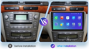 РАДИО GPS ANDROID TOYOTA AVENSIS T25 2003-200
