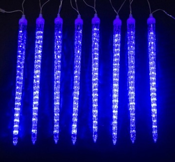 СВЕТОДИОДНАЯ РОЖДЕСТВЕНСКАЯ ЕЛКА ICILS, НАРУЖНАЯ, БЕЛЫЙ ДОЖДЬ