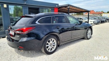 Mazda 6 III Kombi Facelifting 2.0 SKYACTIV-G 165KM 2016 Mazda 6 2.0 165KM manual navi czujniki bi xenony modelowo 2017rok 2.0 165KM, zdjęcie 28