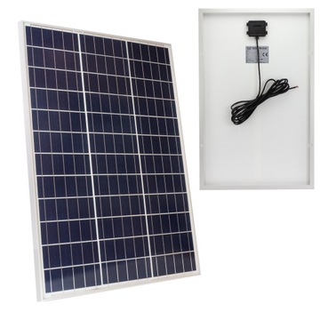 70W 12V PANEL SŁONECZNY SOLAR SOLARNY BATERIA