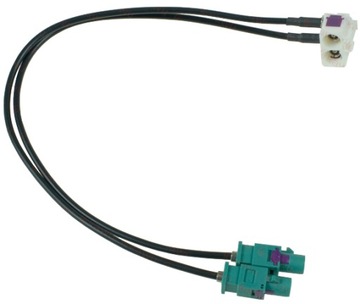 ADAPTOR ANTENOWY VW RCD300, MFD2, RNS2 RNS510