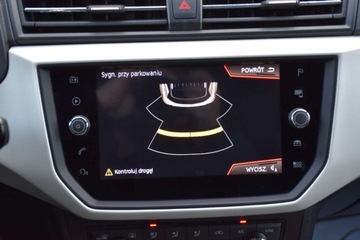 Seat Arona Crossover 1.0 EcoTSI 115KM 2019 Seat Arona X-Cellence Full-LEDNawigacja AmbienteTempomat Klimatronic Bogaty, zdjęcie 13