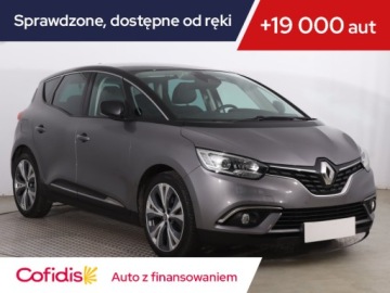 Renault Scenic IV 1.3 Energy TCe 140KM 2018 Renault Scenic 1.3 TCe, Salon Polska, Skóra, Navi