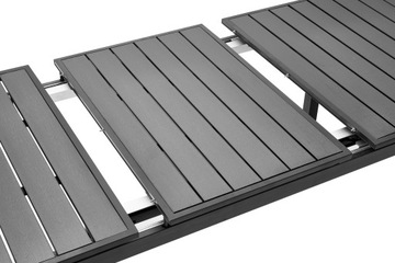 MEBLE OGRODOWE ZESTAW 10+1 ROZKŁADANY STÓŁ KRZESŁA