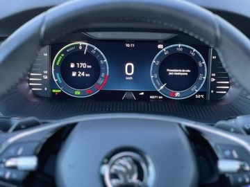 Skoda Octavia IV Kombi Plug-in 1.4 TSI iV Plug-In Hybrid 204KM 2024 Skoda Octavia 1.4 TSI Plug-In Hybrid Style DSG Pakiet SelectionSalon Polsk, zdjęcie 24
