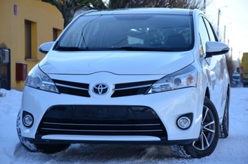 Toyota Verso Minivan Facelifting 1.6 Valvematic 132KM 2014 SUPER STAN ZAREJESTROWANA 1.6i 132KM SERWIS PANORAMA NAVI KAMERA GWARANCJA