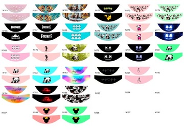 Поясная сумка с эффектом омбре на голову и единорогами, расшитыми пайетками