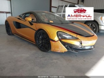  McLaren 570S Coupe 2019r., 3.8L 3.8 Benzyna 562KM