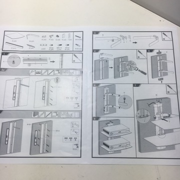 НАСТЕННАЯ ПОЛКА ДЛЯ AV RTV DVD ДЛЯ ТЮНЕРА 2-УРОВНЕВАЯ СТЕКЛЯННАЯ КОНСОЛЬ