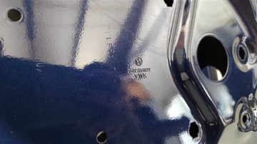 DVEŘE LEVÉ ZADNÍ VW GOLF 7 VII 5G9 VARIANTA KOMBI