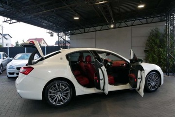 Maserati Ghibli III 2019 Maserati Ghibli 3.0 430KM 38tys.km Radar Cam360 Wentylacja HarmanKardon LED, zdjęcie 6