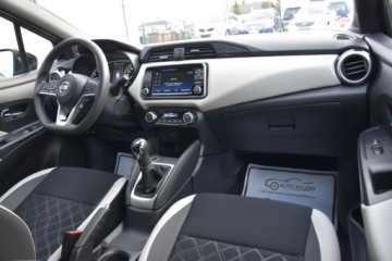 Nissan Micra V 0.9 IG-T 90KM 2018 Nissan Micra MultimediaKlimatronic Tempomat Komputer LED Multifunkcja, zdjęcie 8