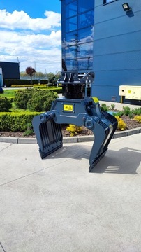 Роторный грейфер для сноса и сортировки 1,5-3 т