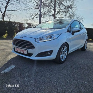 Ford Fiesta VII Hatchback 3d Facelifting 1.0 EcoBoost 125KM 2013 Ford Fiesta Czujniki Parkowania Podgrzewane Fotele Super Stan Gwarancja Sk
