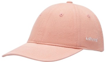 Levi's czapka z daszkiem Essential cap różowa