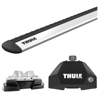 BAGAŻNIK THULE WINGBAR EVO TOYOTA COROLLA CROSS 2021-