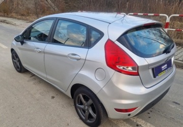 Ford Fiesta VII Hatchback 5d 1.4 Duratec 96KM 2009 Ford Fiesta 1.4 97KM Oryginal Alu Zarejestrowany 1.4 Benzyna 97KM, zdjęcie 4