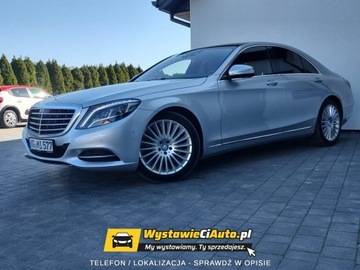 Mercedes Klasa S W222 Limuzyna 350 Blue TEC 258KM 2017 Mercedes S 350 Telefon: 605_265_691 Lokalizacja: Sierpów, zdjęcie 10