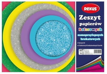 Papier kolorowy A4 Beniamin 8 arkuszy