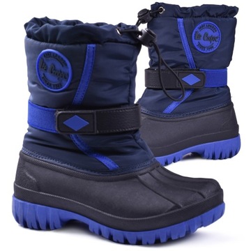 Śniegowce Dziecięce Lee Cooper ocieplane kozaki traper 0520 r.34 cieplutkie