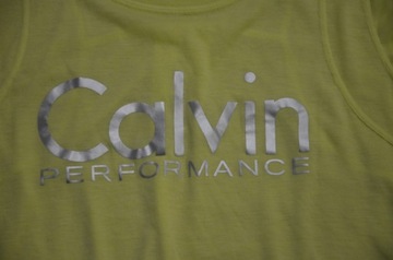 Calvin Klein t-shirt r. M neonowa