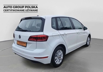 Volkswagen Golf Sportsvan Sportsvan Facelifting 1.0 TSI 85KM 2019 Volkswagen Golf Sportsvan Trendline Pakiety, Tempomat, Front Assist, Salo, zdjęcie 12