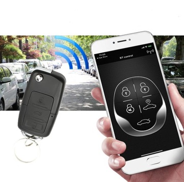 КОНТРОЛЛЕР ЗАМКА, ПУЛЬТ ПУЛЬТА ДЛЯ КАРМАННОГО НОЖА, СМАРТФОН, BLUETOOTH