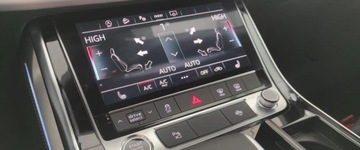 Audi Q8 SUV 3.0 45 TDI 231KM 2023 Audi Q8 Salon Polska Sline zawieszenie pneumatyczne , matrix 3.0 Diesel, zdjęcie 18