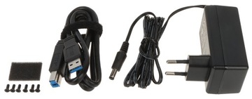 Корпус USB 3.1 для HDD 2.5, 3.5 SATA UASP, Y-3035