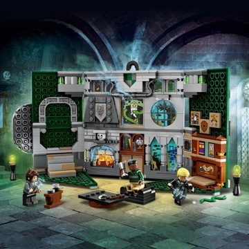 LEGO Harry Potter 76410 Флаг Слизерина