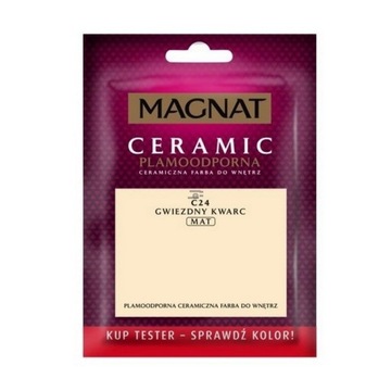 MAGNAT Ceramic TESTER C24 Gwiezdny Kwarc ceramik ceramiczna farba do wnętrz