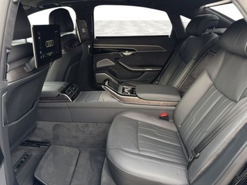 Audi A8 D5 Sedan Facelifting 4.0 60 TFSI 460KM 2023 Audi A8 Long V8 TFSI Noktowizor szklany dach 4x Masaze BO-Advanced Gwaranc, zdjęcie 10