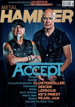 Metal Hammer 5 / 2024