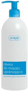 ZIAJA UJĘDRNIAJĄCA OLIWKA DO MASAŻU 500 ML