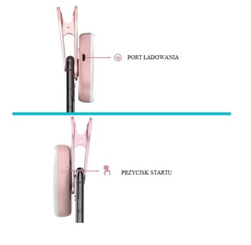 Кольцевая подсветка для фотографий со смартфона | светодиод | макрос | розовый