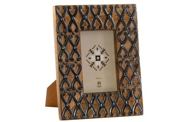 DREWNIANA ramka do ZDJĘĆ vintage lite drewno 10x15